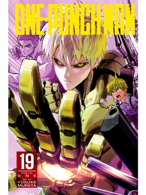 cover image of One-Punch Man, Volume 19
